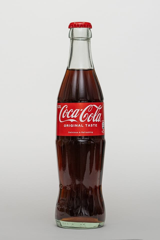 Bottled Soda.