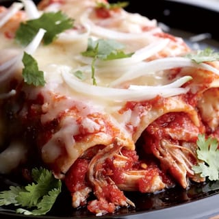 Red Chili Enchilada - Lunch Sp
