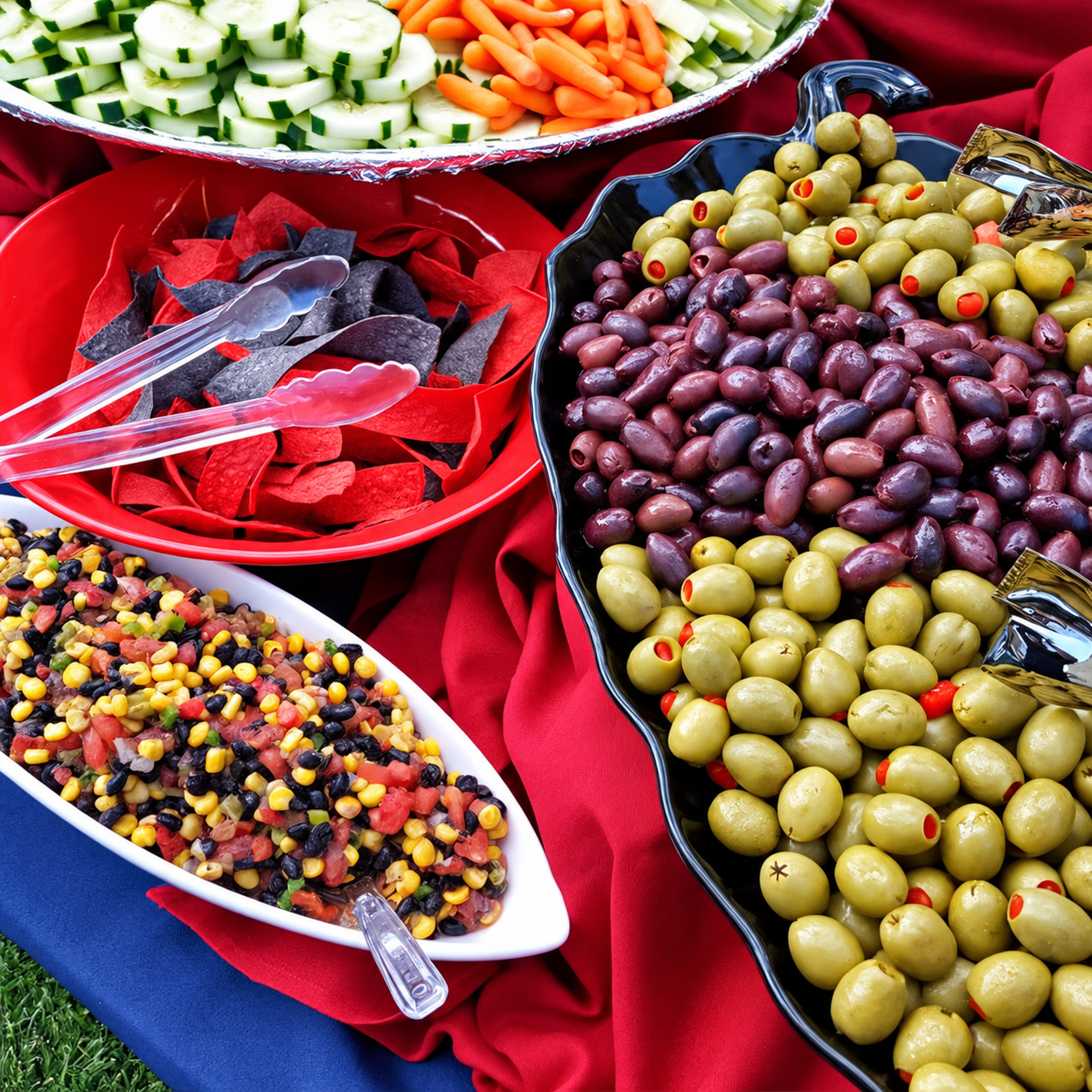Catering for gatherings