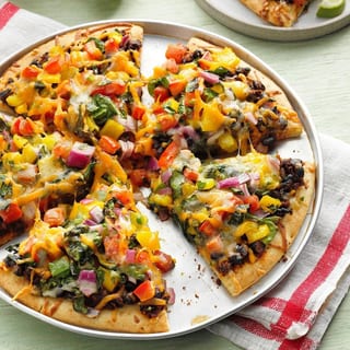 The Mexican Pizza