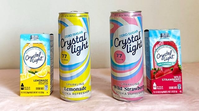 Crystal Light.