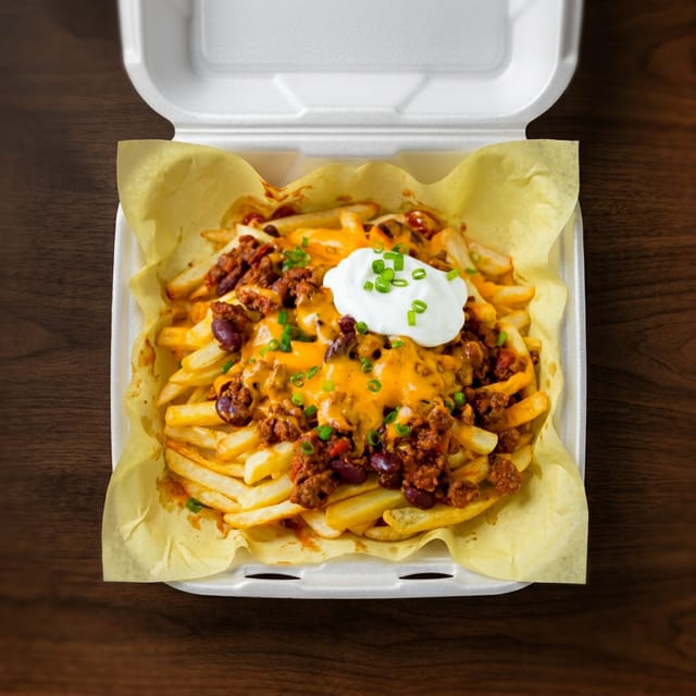 Chili Cheese Fries.