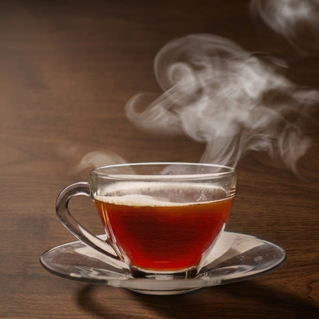 Hot Tea.