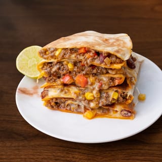 Ground Beef Quesadilla