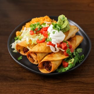 Chicken Flauta - Lunch Sp