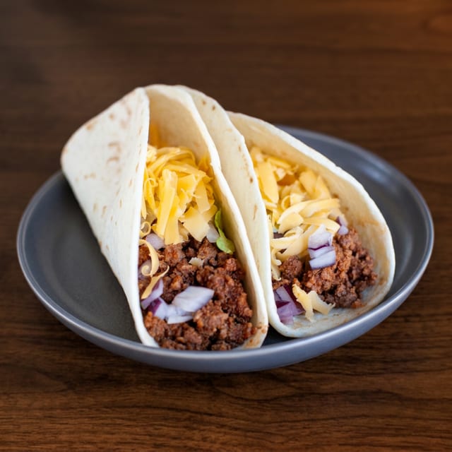 Ground Beef Taco - Lunch Sp.