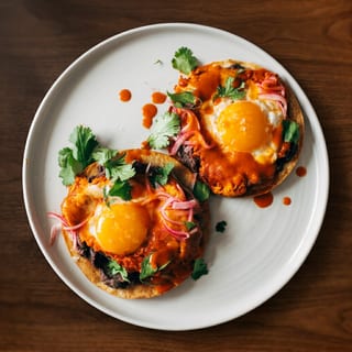 Red Chili Tostada - Lunch Sp