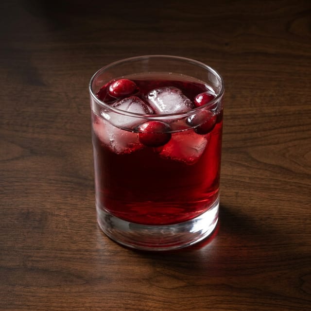 Cranberry Juice.