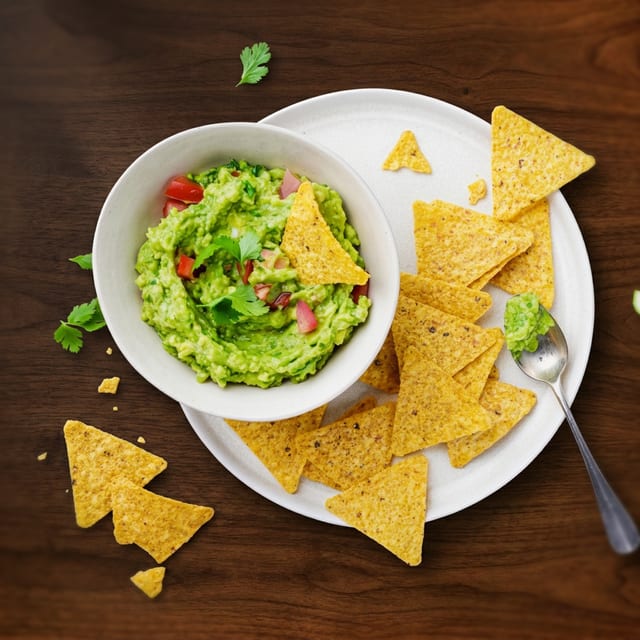 Guacamole Dip (w/Chips).