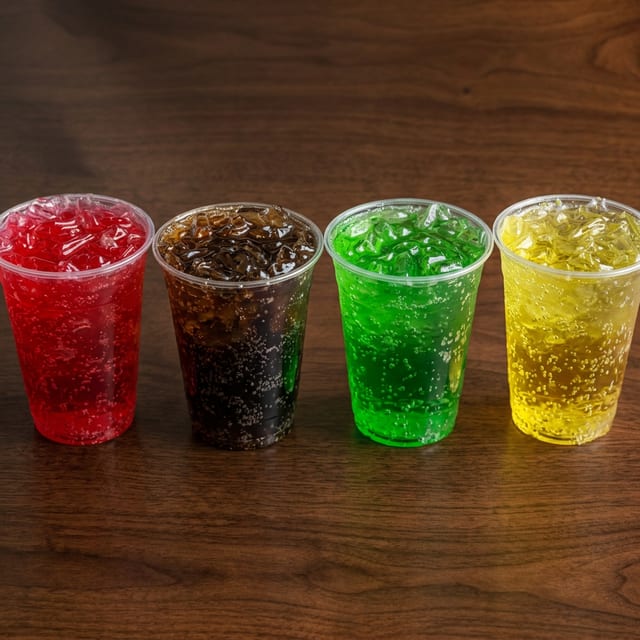 Fountain Drinks.