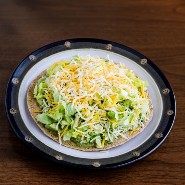 Guac Tostada - Lunch Sp.