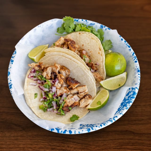 Chicken Taco - Lunch Sp.