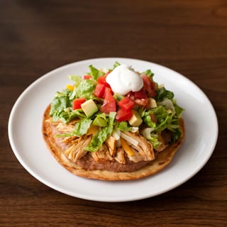 Chicken Tostada - Lunch Sp