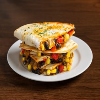 Veggie Quesadilla