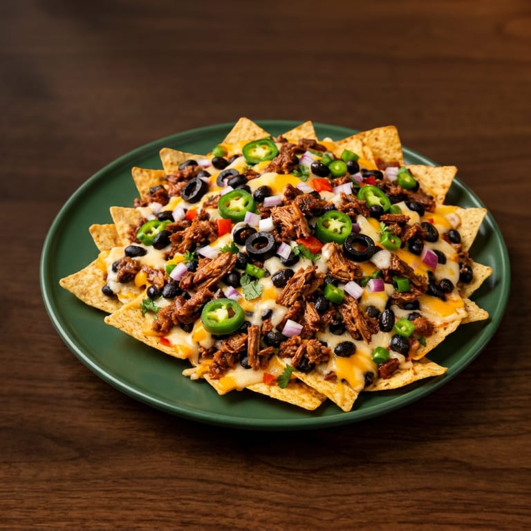 Delicious Chicken Tostadas