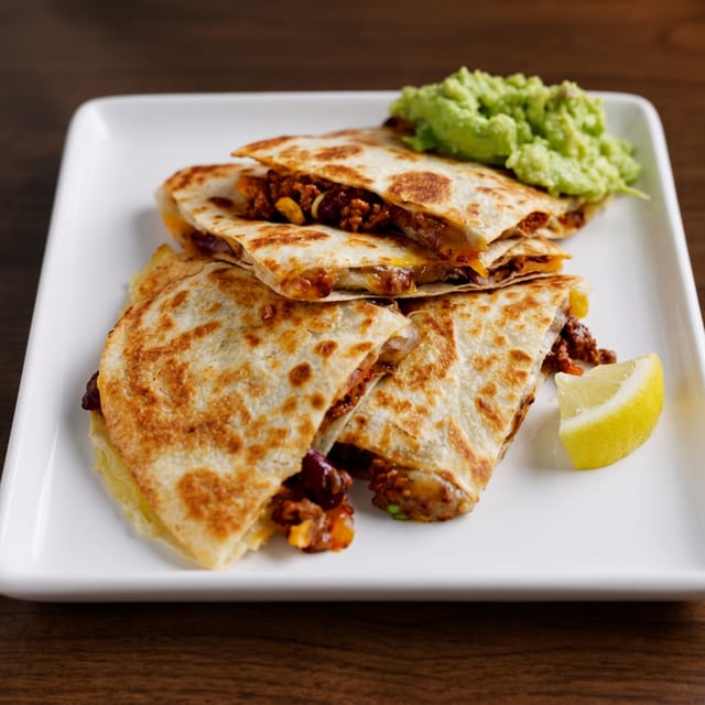 Beef Quesadilla.