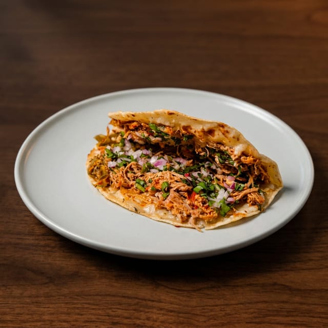 Machaca Quesadilla.
