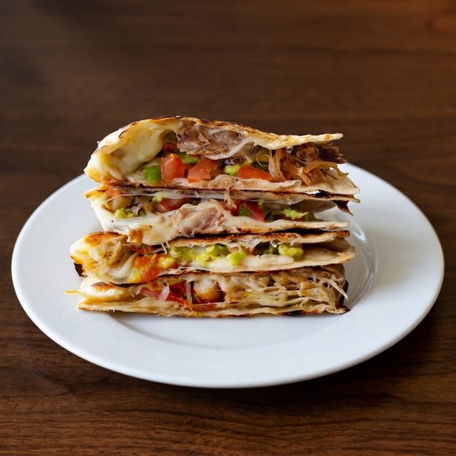 Carnitas Quesadilla.