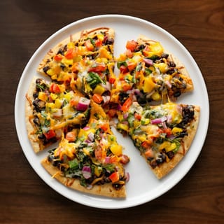 The Mexican Pizza