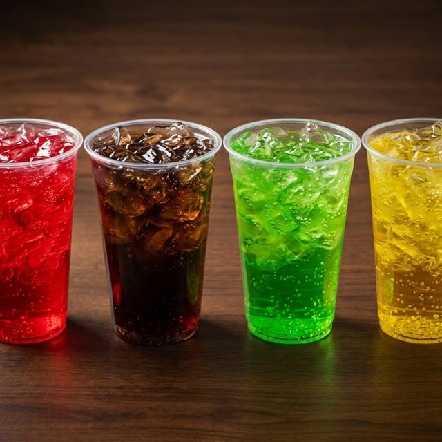 Kids Fountain Drink.
