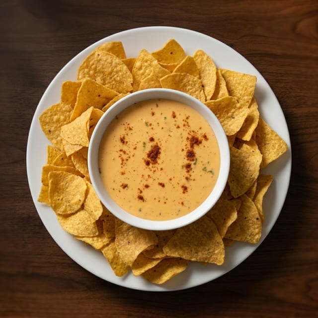 Queso Dip (w/Chips).
