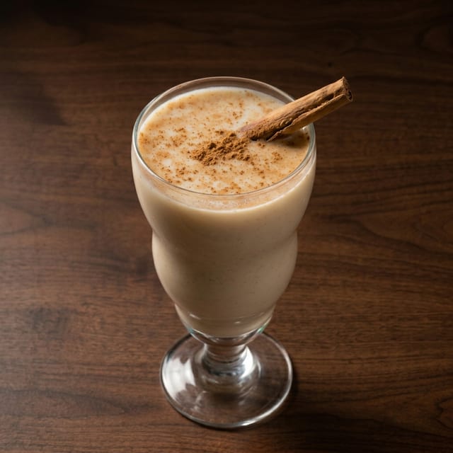 Horchata.