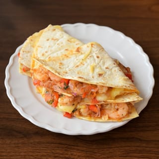 Seafood Quesadilla