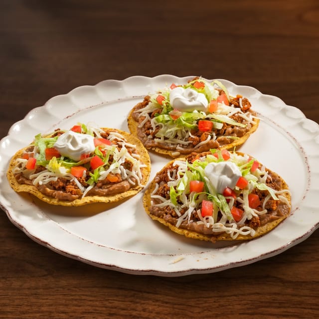 Beef Tostada - Lunch Sp.