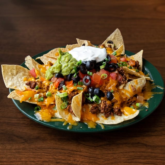 Full Macho Nachos.