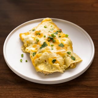 Green Chili Enchilada - Lunch Sp