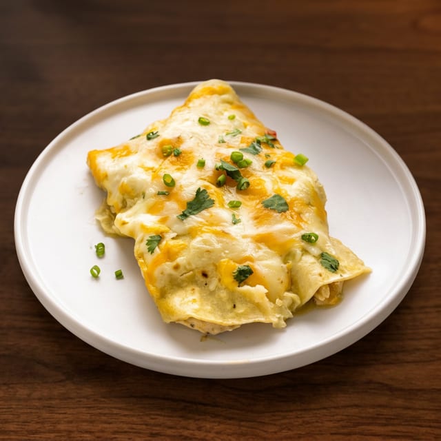 Green Chili Enchilada - Lunch Sp.