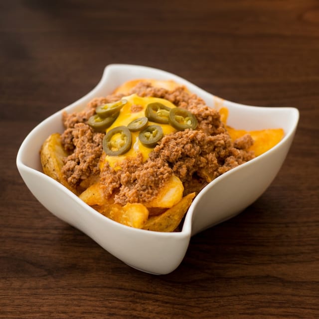 Papa Nachos.