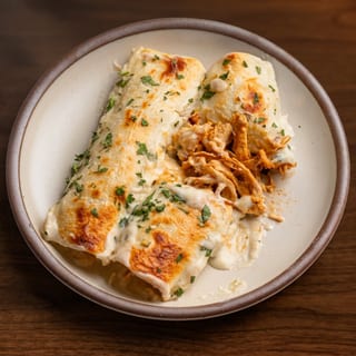Shredded Chicken Enchilada - Lunch Sp