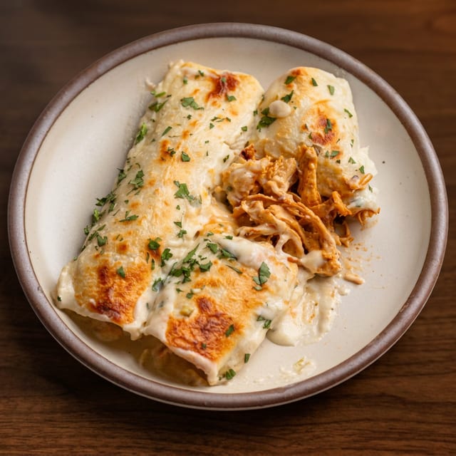 Shredded Chicken Enchilada - Lunch Sp.