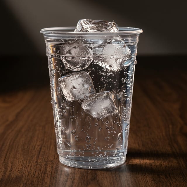 Iced Water.