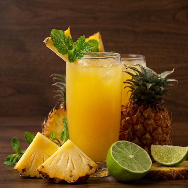 Pineapple Juice.